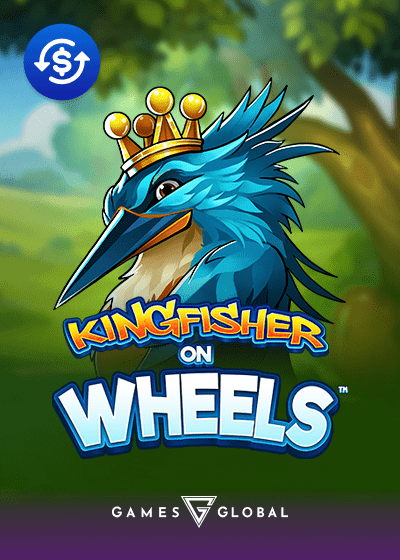 Kingfisher on Wheels