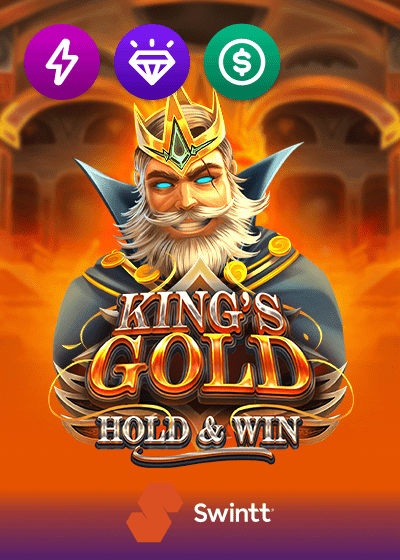 Kings Gold Hold and Win