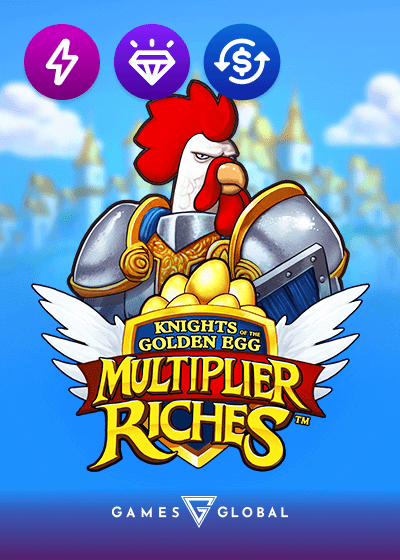Knights of the Golden Egg Multiplier Riches