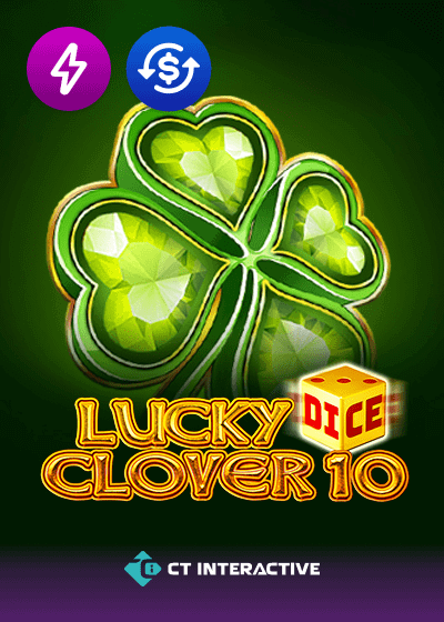 Lucky Dice Clover 10