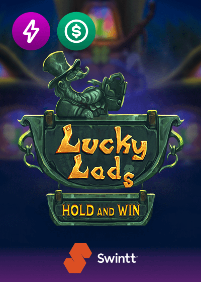 Lucky Lads Hold And Win