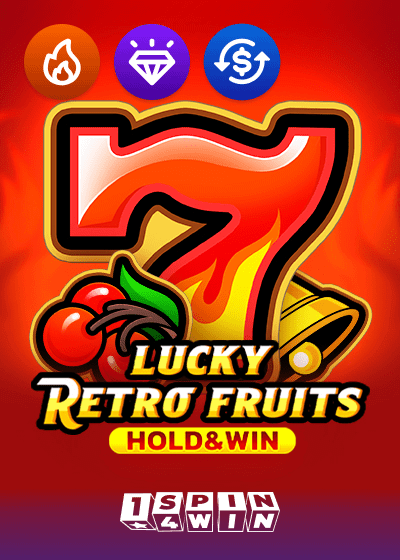 Lucky Retro Fruits Hold And Win