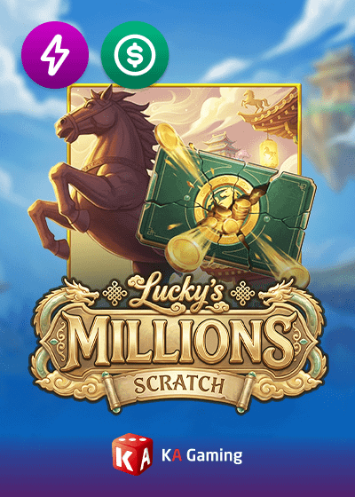 Luckys Millions Scratch