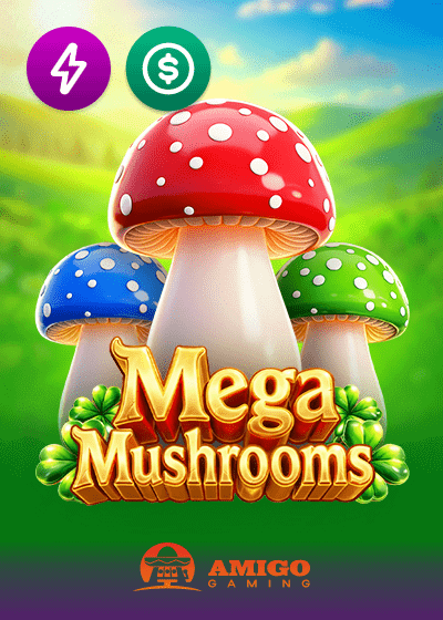 Mega Mushrooms