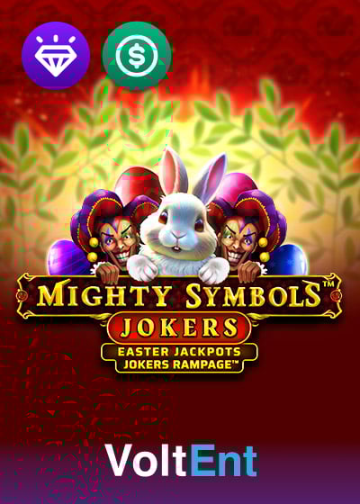 Mighty Symbols Jokers Easter Jackpots