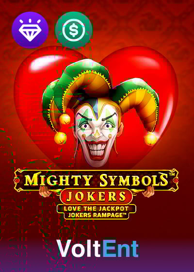 Mighty Symbols Jokers Love the Jackpot