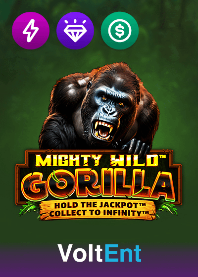 Mighty Wild Gorilla