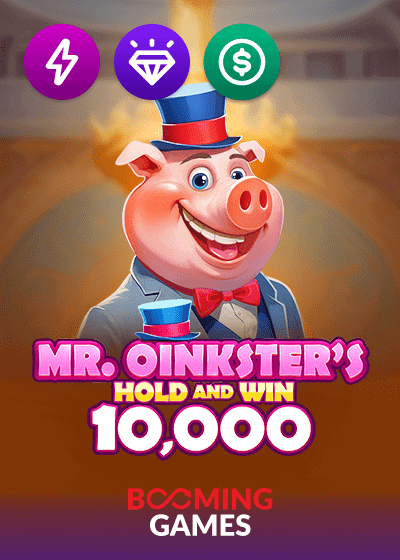 Mr Oinksters Hold and Win 10000