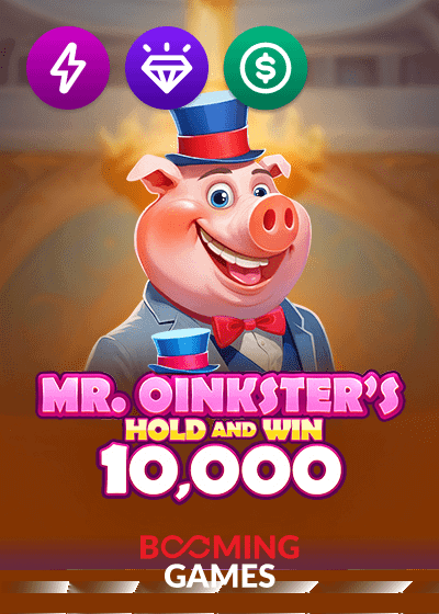 Mr Oinksters Hold and Win 10000