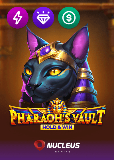 Pharaohs Vault Hold And Win