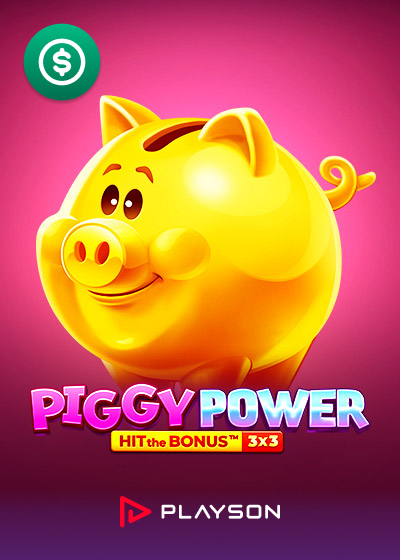 Piggy Power Hit the Bonus