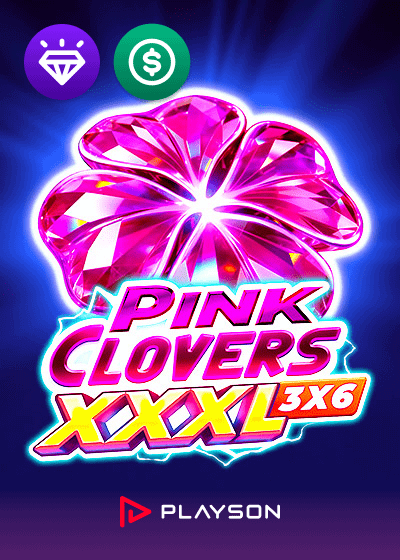 Pink Clovers XXXL Hold and Win