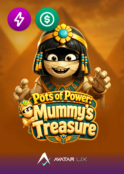 Pots of Power Mummys Treasure