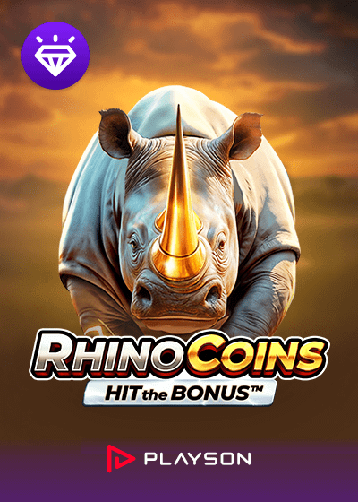 Rhino Coins Hit the Bonus