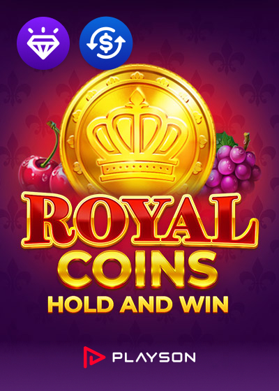 Royal Coins: Hold and Win_