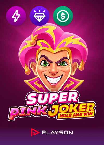 Super Pink Joker Hold And Win