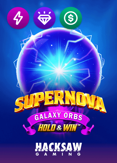 Supernova Galaxy Orbs Hold and Win