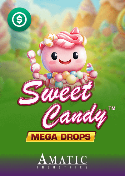 Sweet Candy Mega Drops