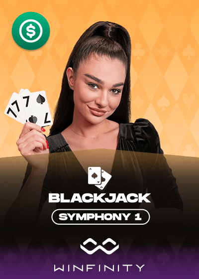 Symphony Blackjack 1