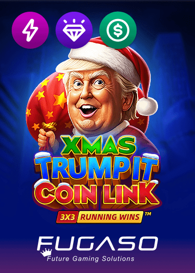 TRUMP IT COIN LINK XMAS EDITION