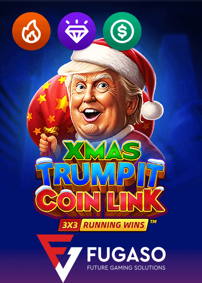 TRUMP IT COIN LINK XMAS EDITION
