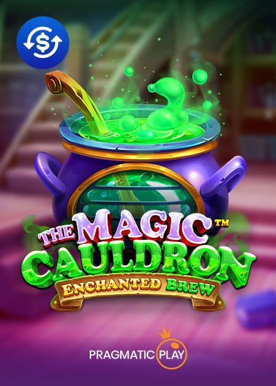 The Magic Cauldron Enchanted Brew