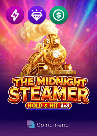 The Midnight Steamer Hold And Hit 3x3