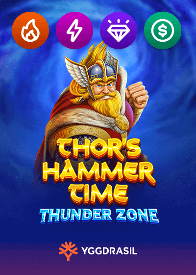 Thors Hammer time thunder Zone