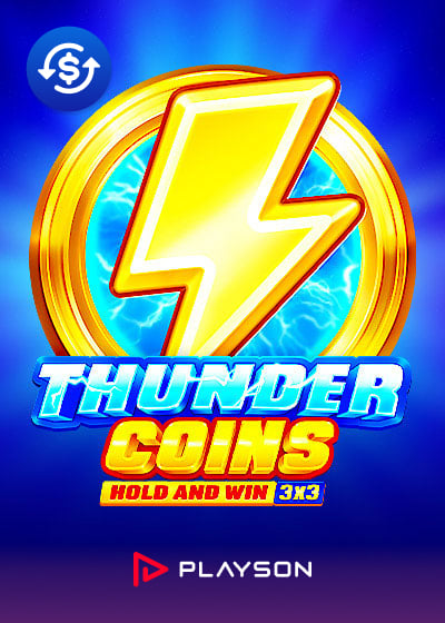 Thunder Coins Hold and Win