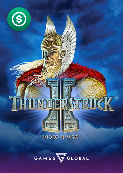 Thunderstruck II Video Bingo