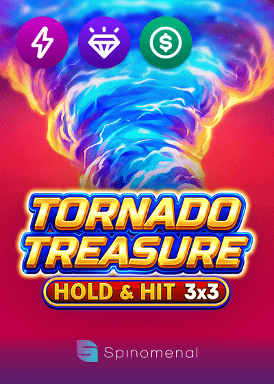 Tornado Treasure Hold and Hit 3x3