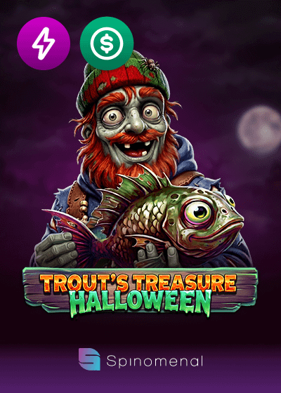 Trouts Treasure Halloween
