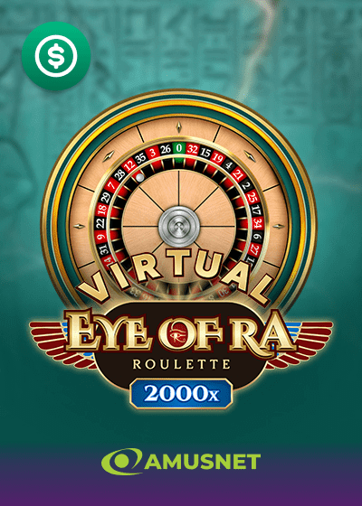Virtual Eye of Ra Roulette 2000x