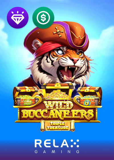 Wild Bucaneers Triple Treasure