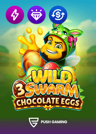 Wild Swarm 3 Chocolate Eggs