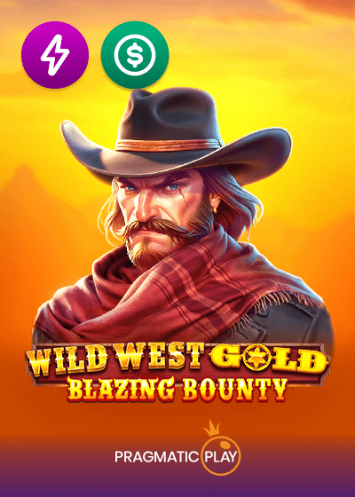 Wild West Gold Blazing Bounty