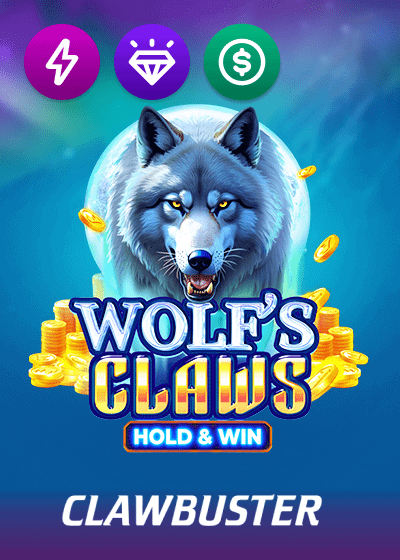Wolfs Claws 3x5 Hold And Win