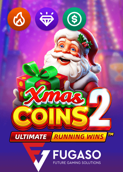 XMAS Coins 2 ULTIMATE RUNNING WINS