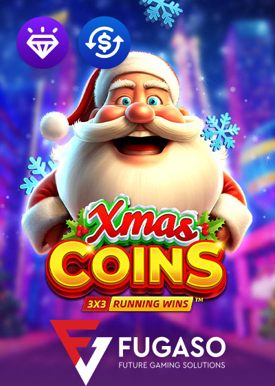 Xmas Coins: Running Wins