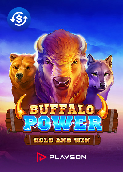 Buffalo Power: Hold and Win_
