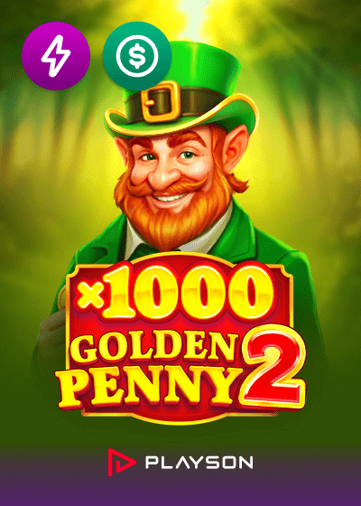 x1000 Golden Penny 2